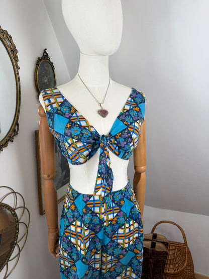 1960s Tropicana Two Piece