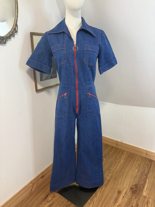 1970’s Denim Jumpsuit