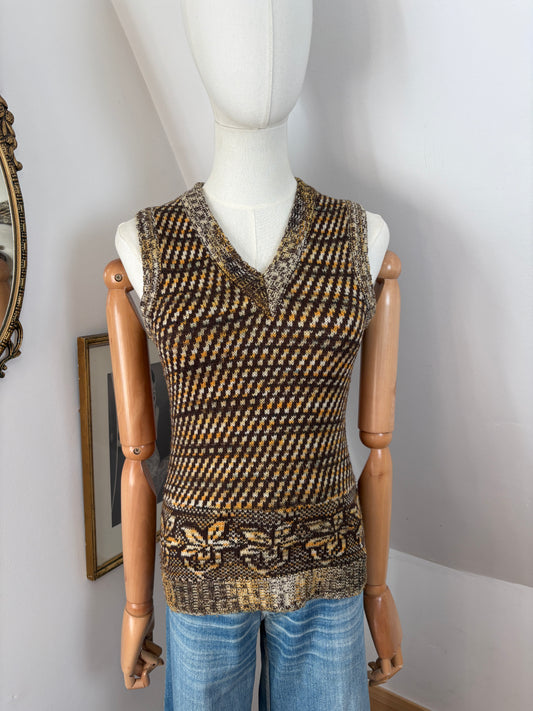1960’s Wool Vest