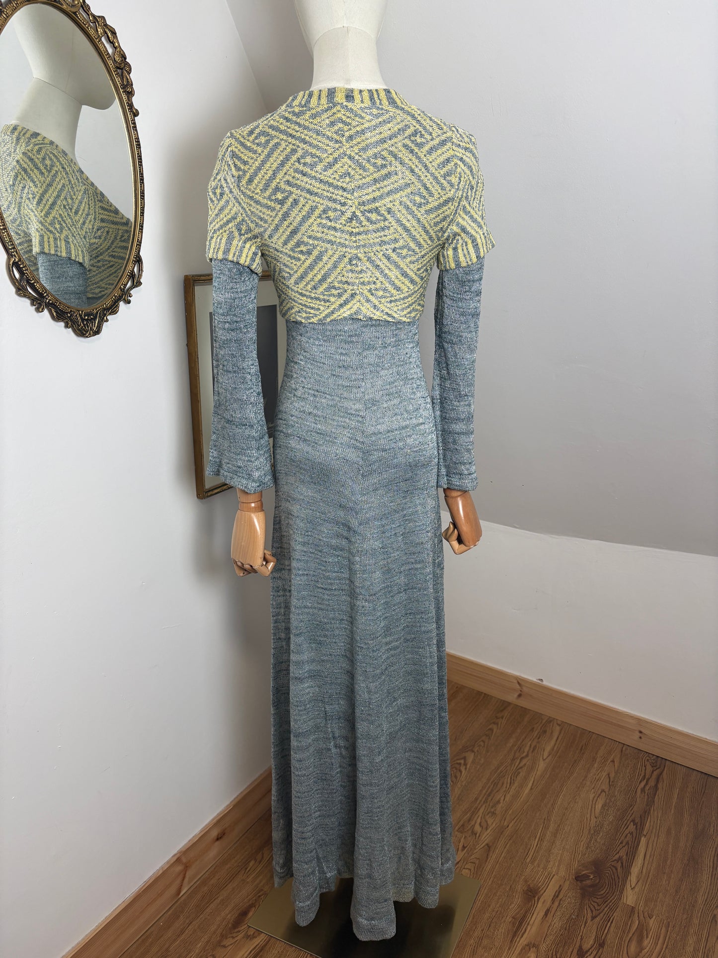 1970’s Knit Dress & Bolero