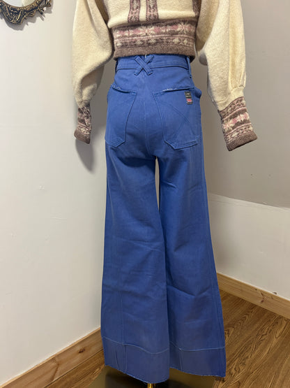 1970s Cotton Flares by ‘Lord Smith’