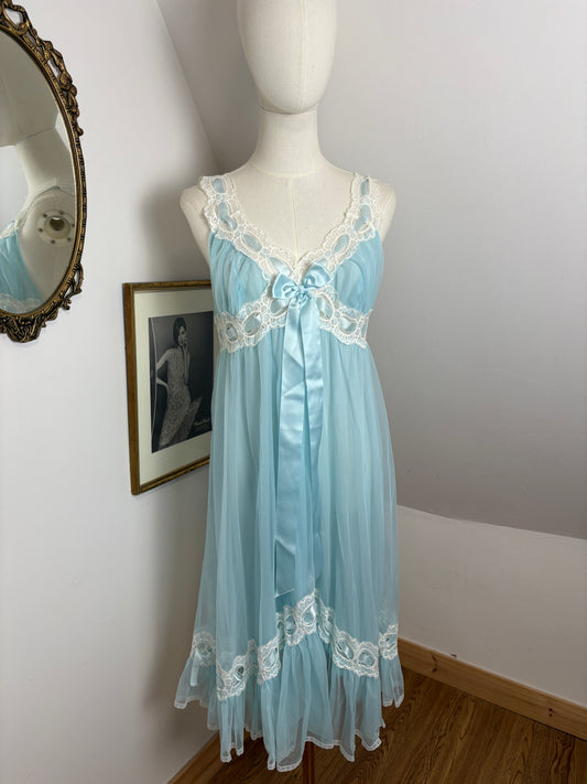 1960s Slip Dress & Gown Set