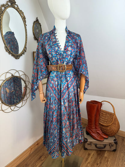 1970s ‘Mascot’ Silk Dress