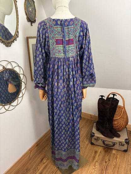 1970s Indian Cotton Dress