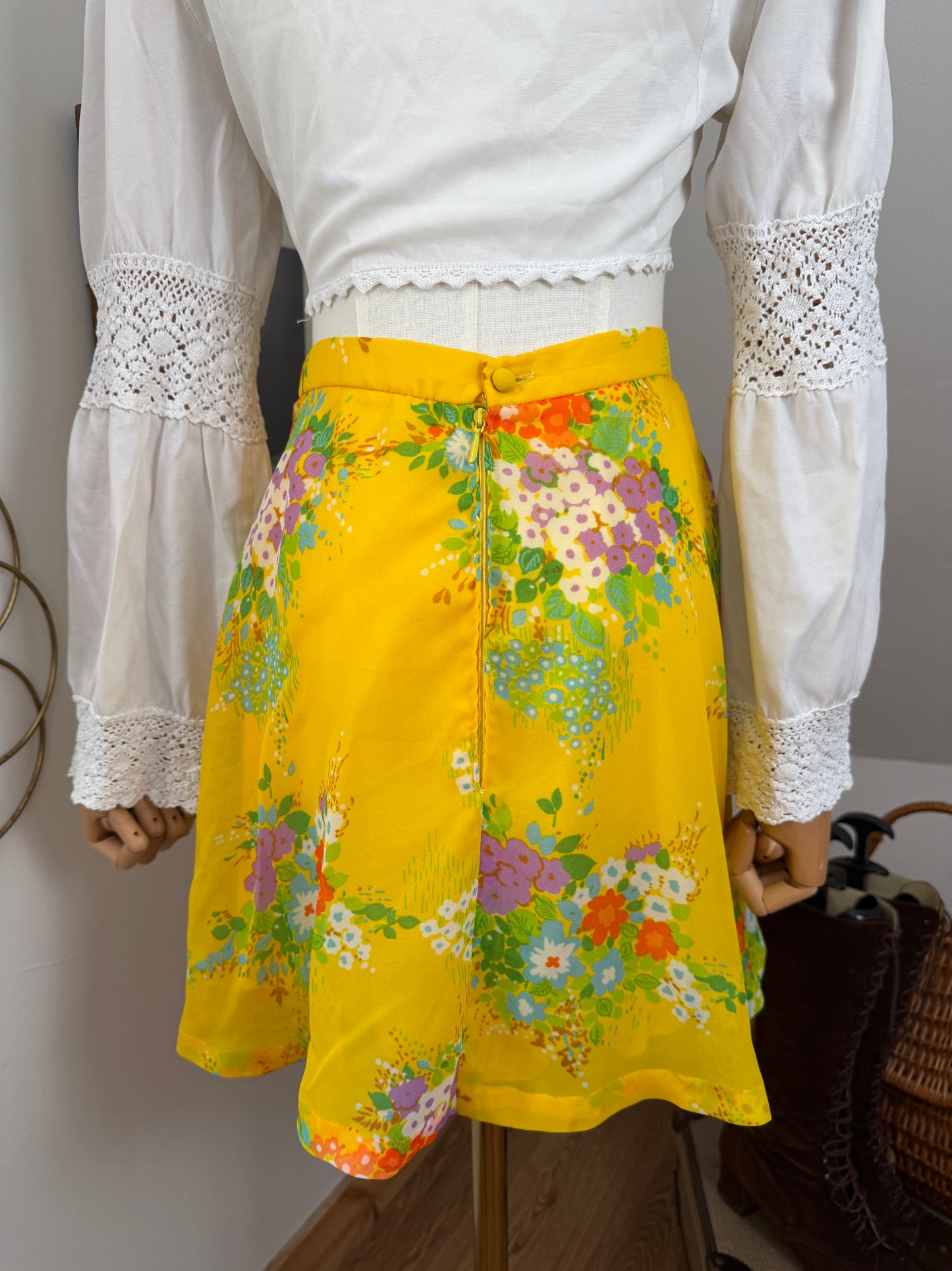 1960s ‘Vera Mont’ Mini Skirt