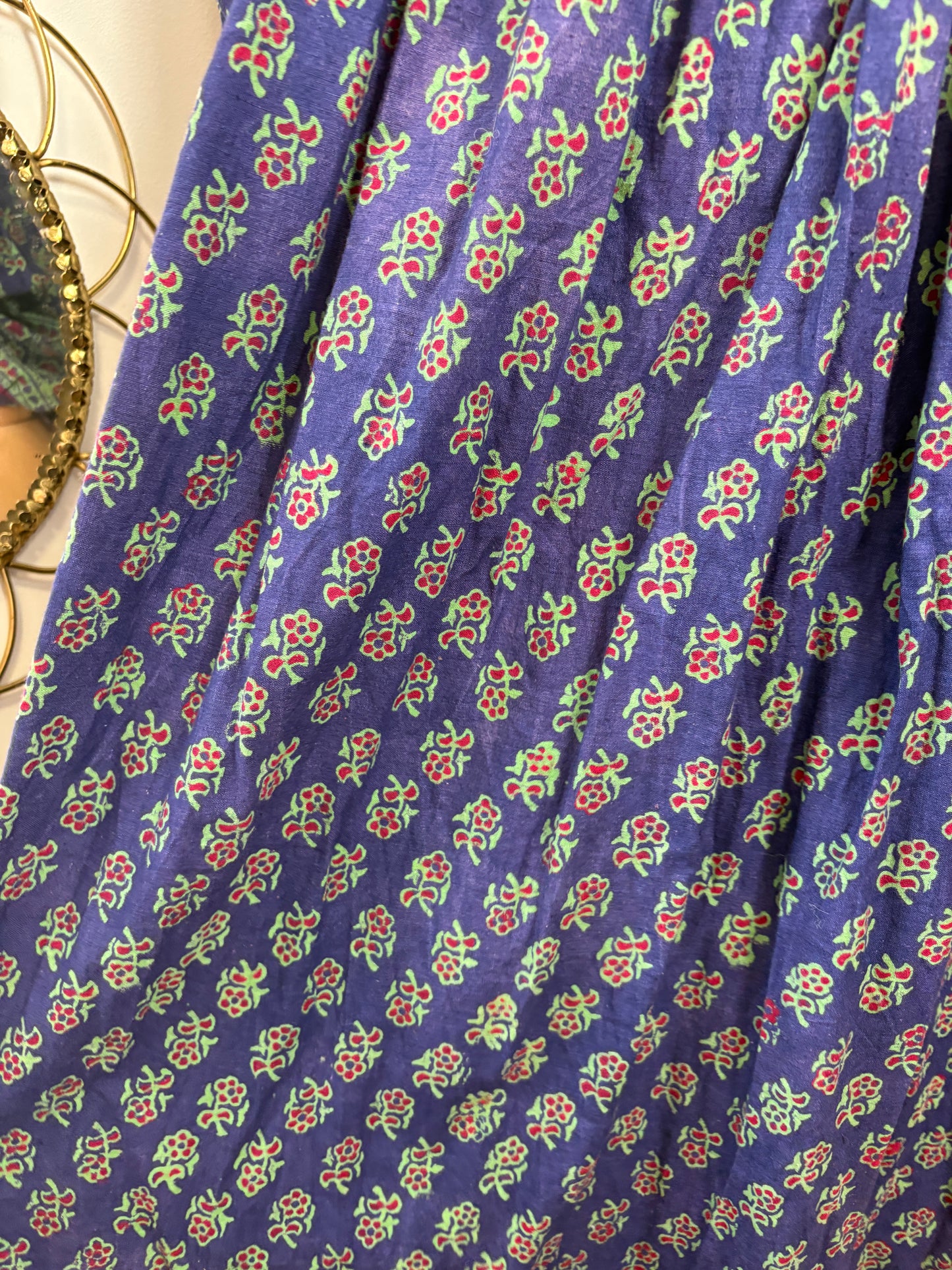 1970s Indian Cotton Dress