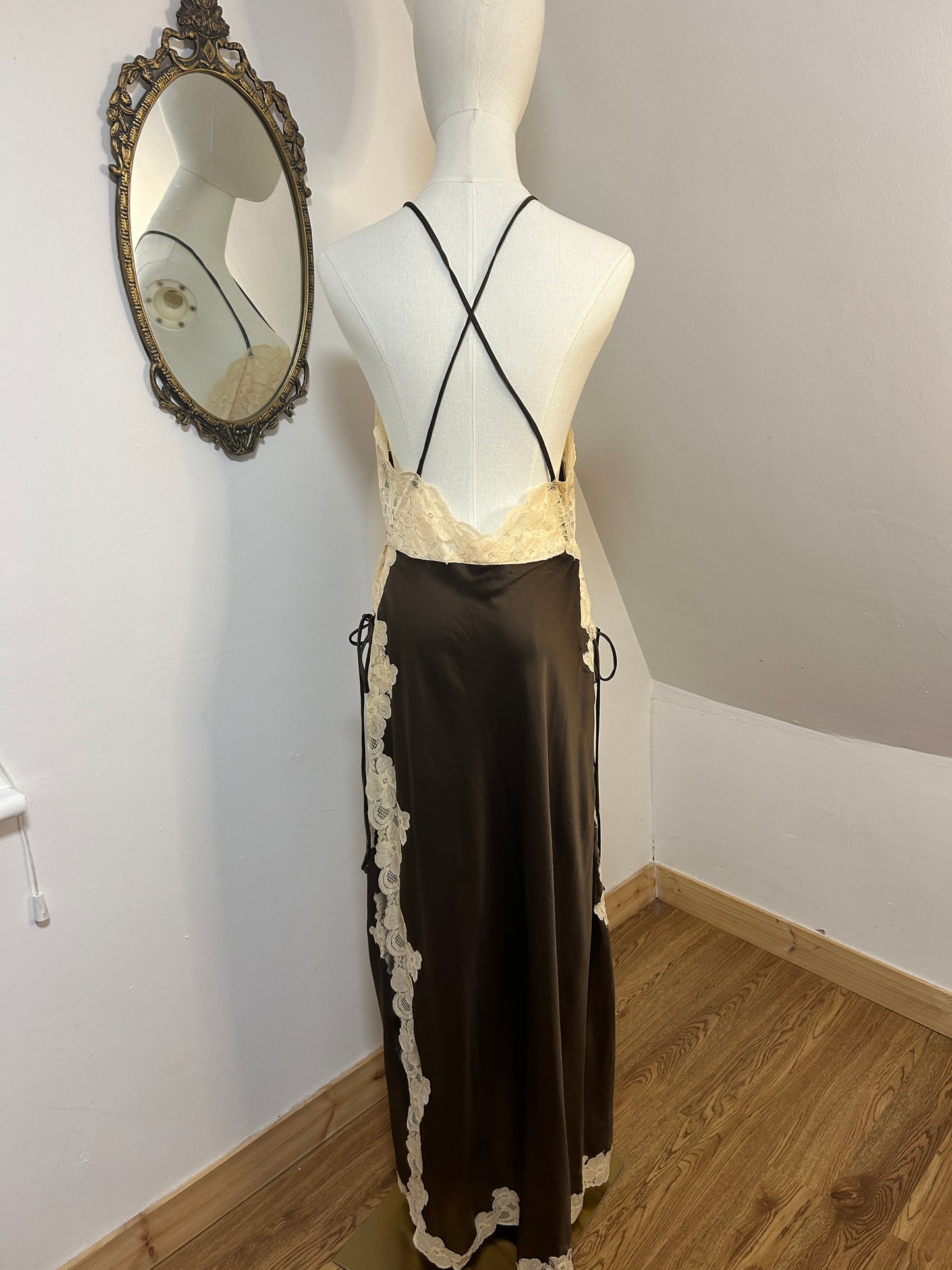 1970s Janet Reger Slip Dress