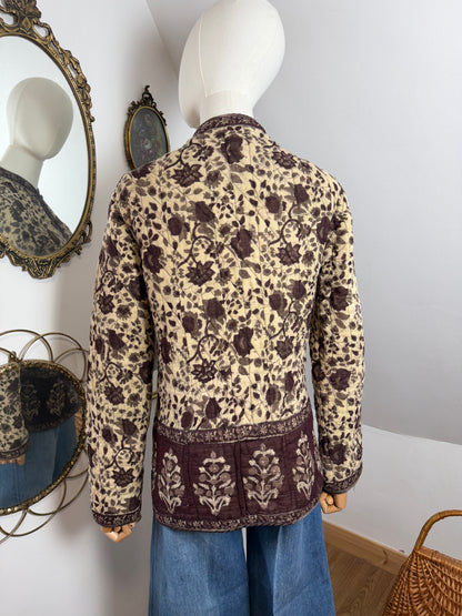 1970s ‘Interlinks’ Quilted Jacket