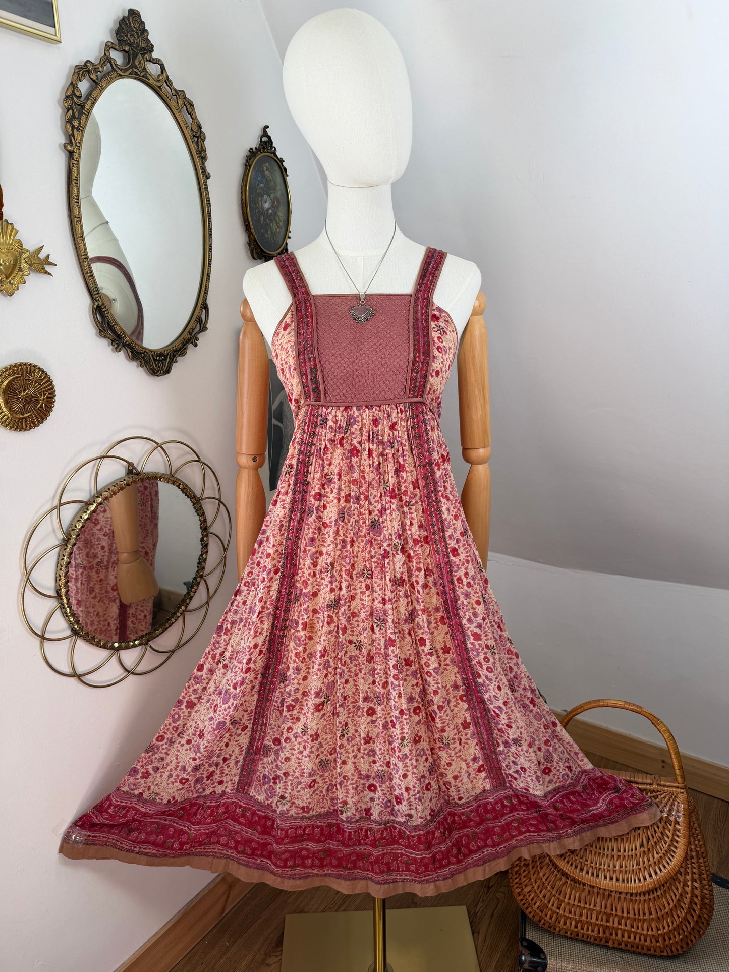 1970s Rare ‘Phool’ Sundress