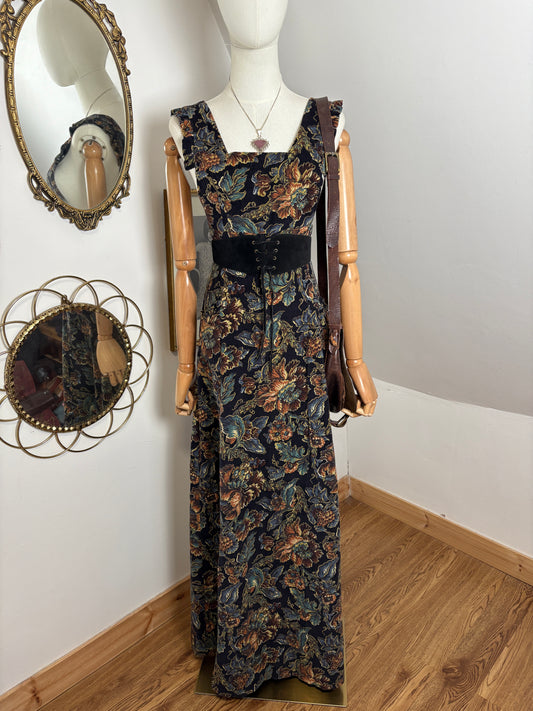 1970s ‘Richard Shops’ Corduroy Pinafore