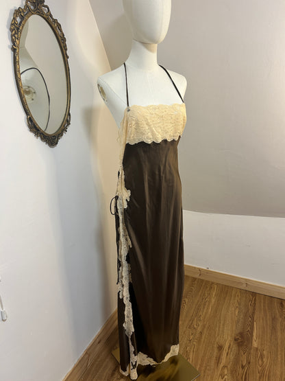 1970s Janet Reger Slip Dress