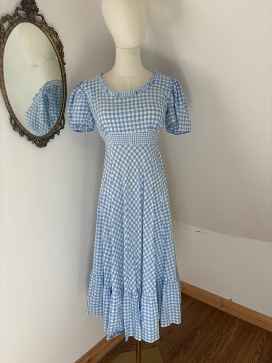 1970’s Gingham Dress