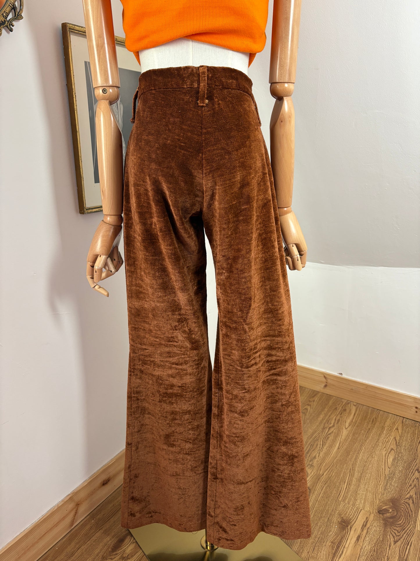 1970s Corduroy Flares