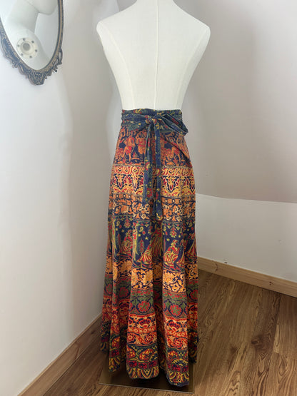 1970s Oasis Trading Wrap Skirt