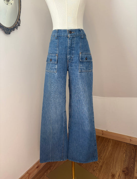 1960s White Tab Straight Leg Levi’s