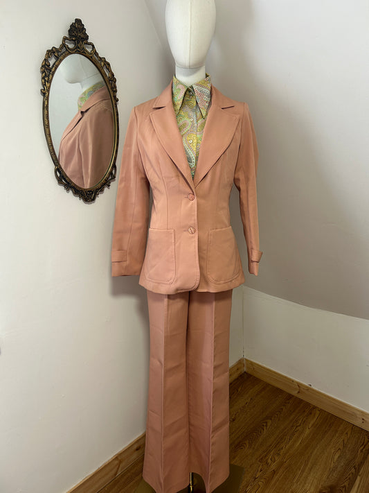 1970s Peach ‘Bowie’ Suit