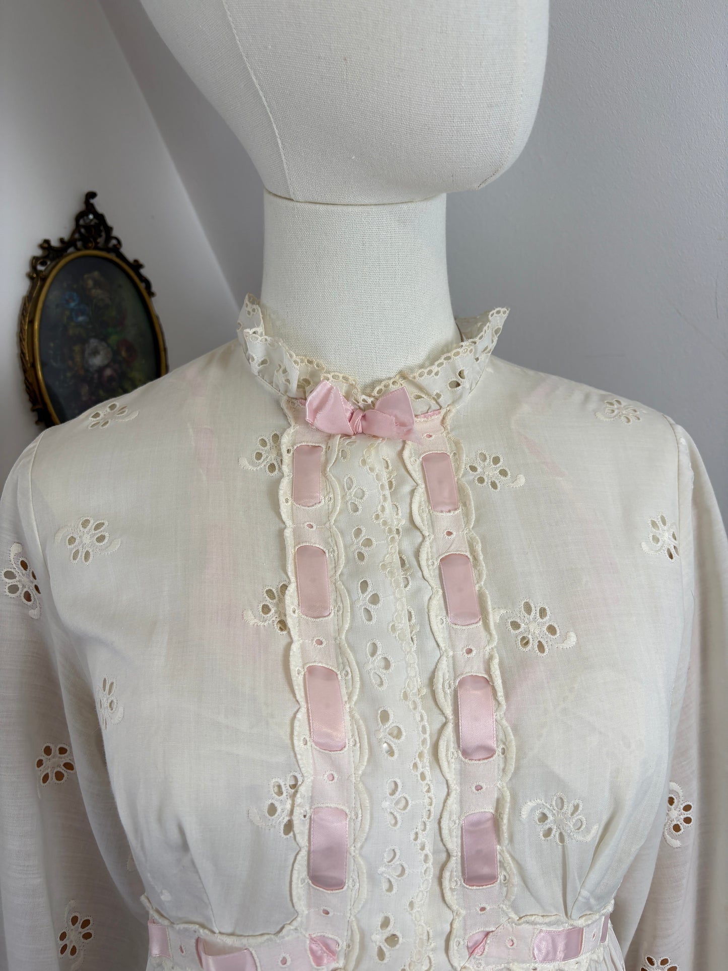 1960s ‘Saxon Lingerie’ Two Piece