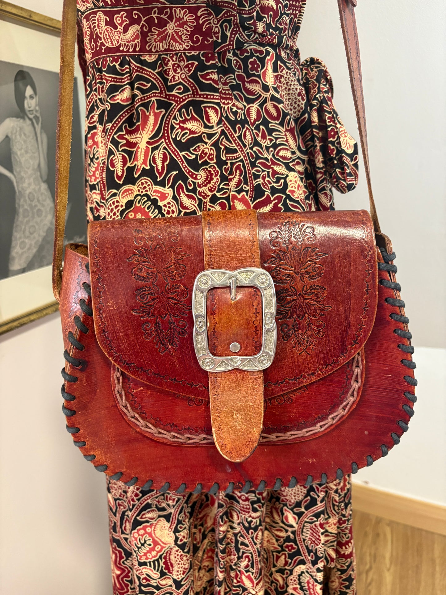 1970’s Tooled Bag