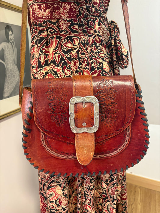 1970’s Tooled Bag