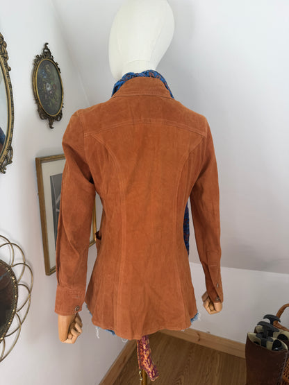 1960s Leather Shirt