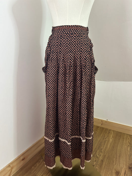 1970s ‘Ann Reeves & Co’ Midi Skirt