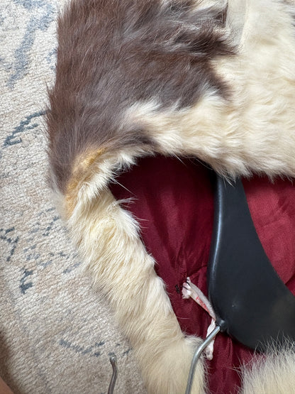 1970’s Fur Bomber Jacket