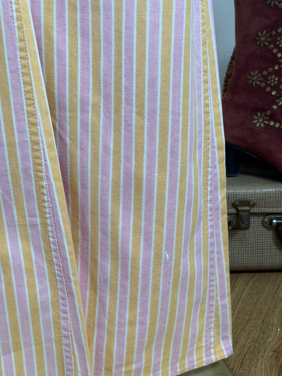 1970s ‘Miss Levi’s’ Candy Striped Flares