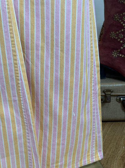 1970s ‘Miss Levi’s’ Candy Striped Flares