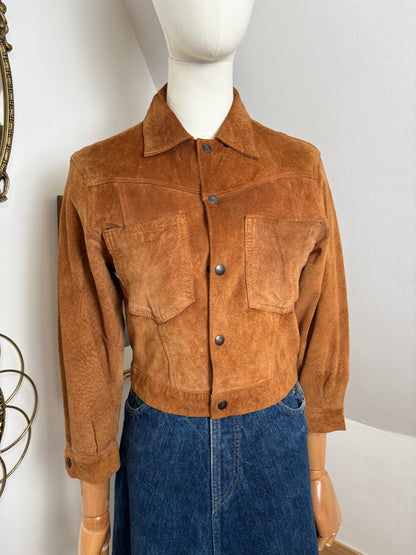 60s / 70s Buckskin Suede Jacket