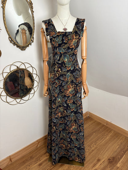 1970s ‘Richard Shops’ Corduroy Pinafore