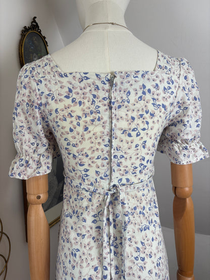 1970s ‘Dove Clothing Company’ Prairie Dress
