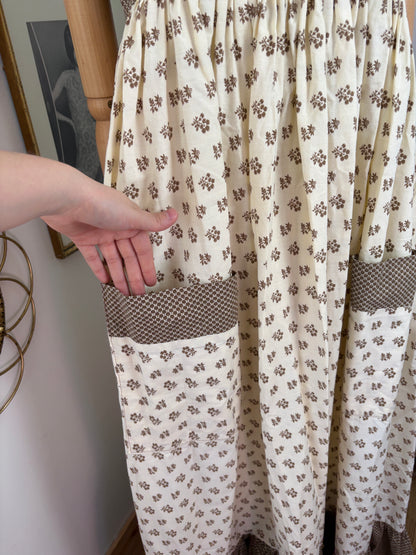 1960s ‘QUAD’ Smock Dress