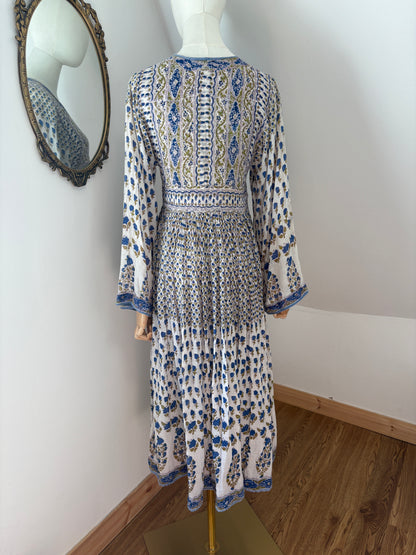 1970s Indian Cotton Dress
