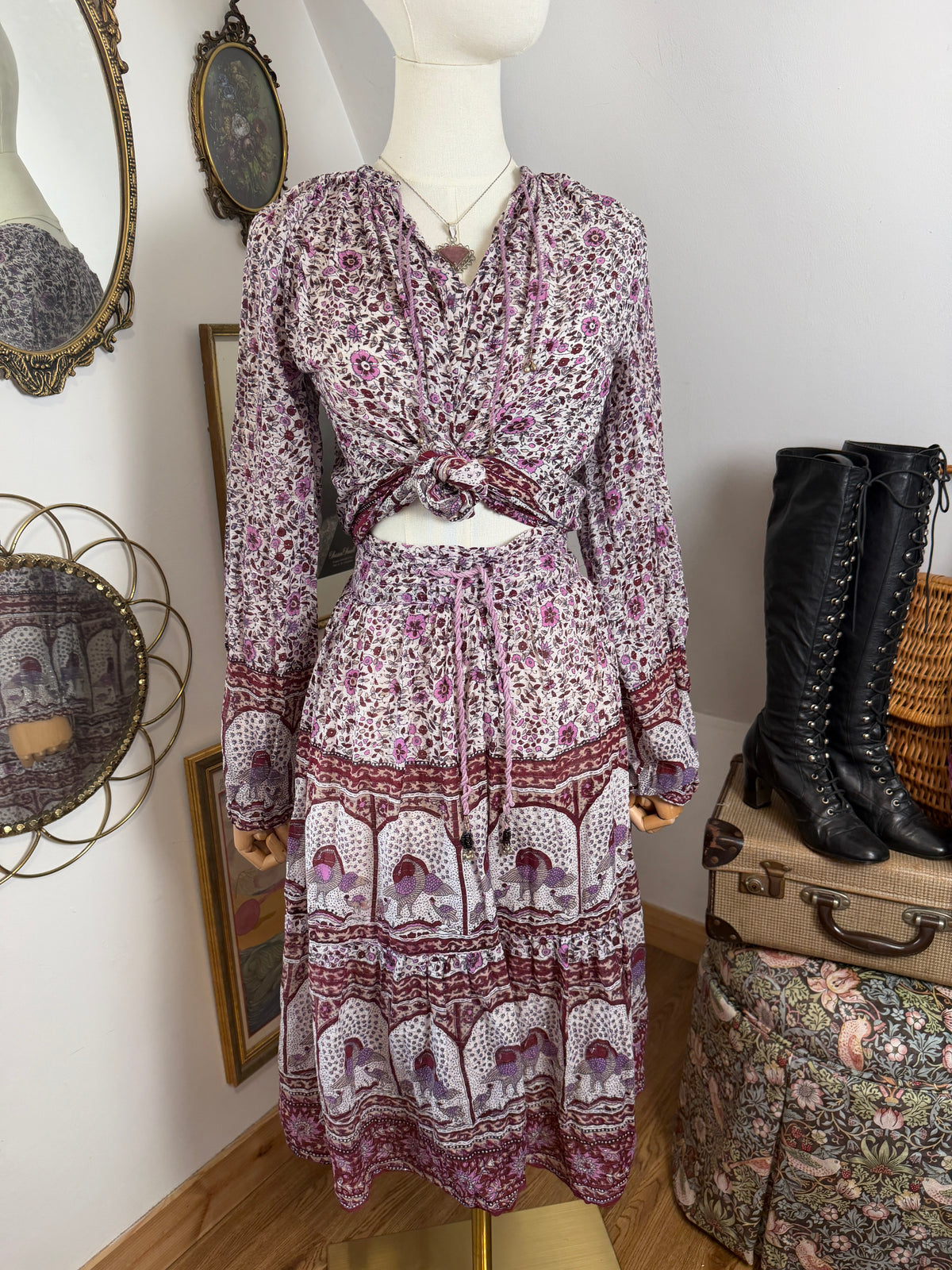 1960s / 70s Indian Cotton Set