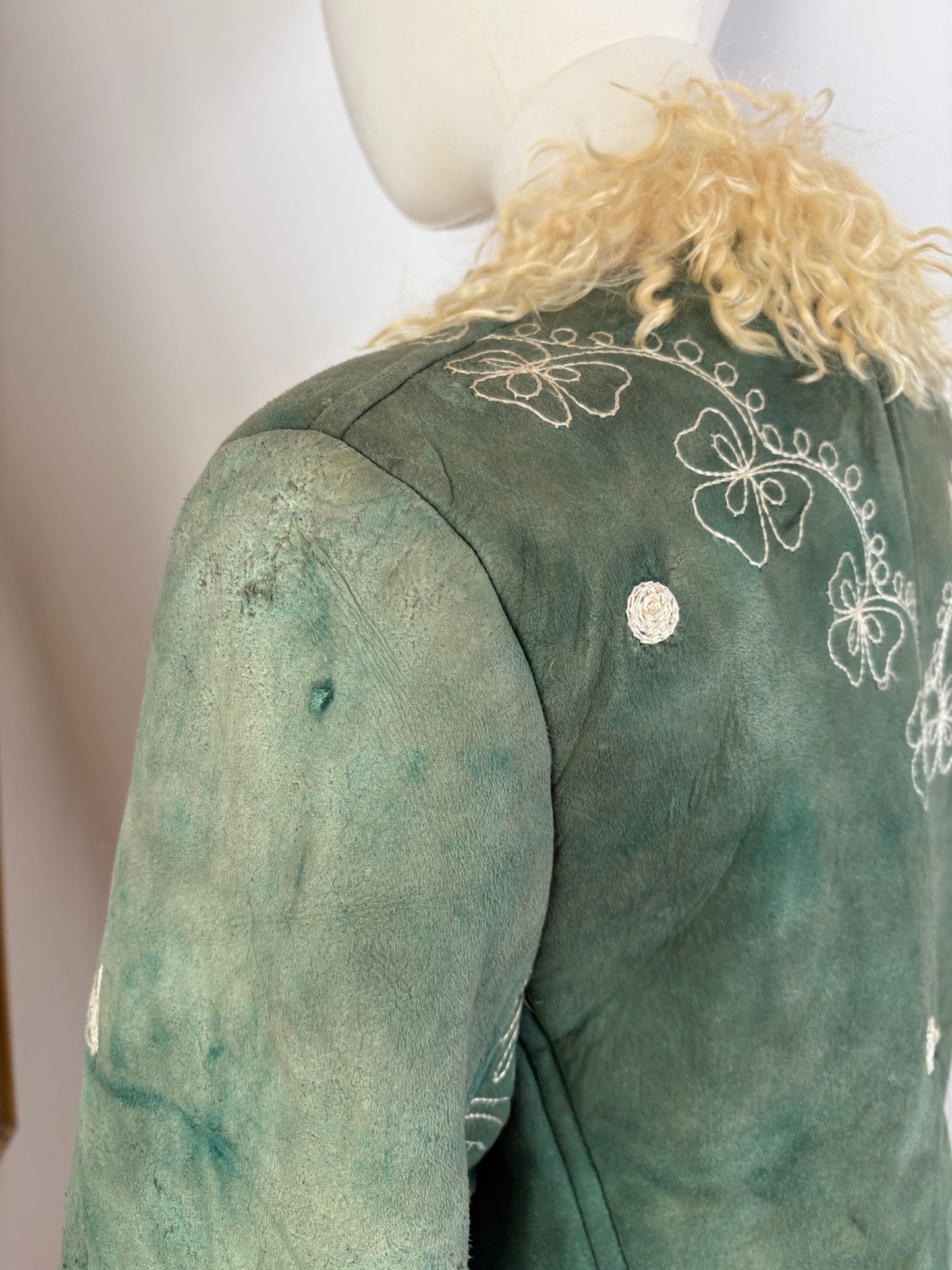 1960s Green Penny Lane Jacket