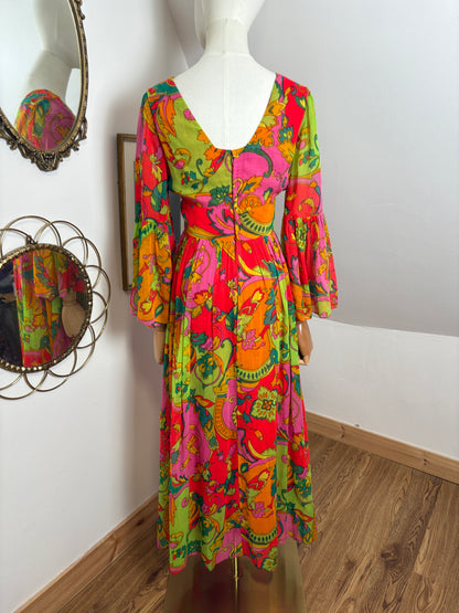 1960s ‘Susan Small’ Psych Dress