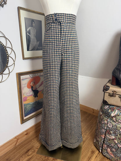 1970s ‘Saks Fifth Avenue’ Flares