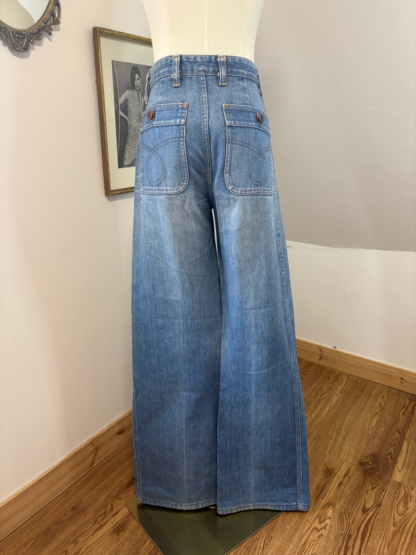 1970’s Light Wash Denim Jeans