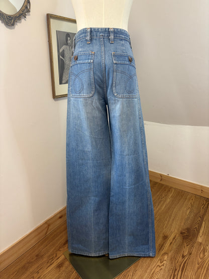 1970’s Light Wash Denim Jeans