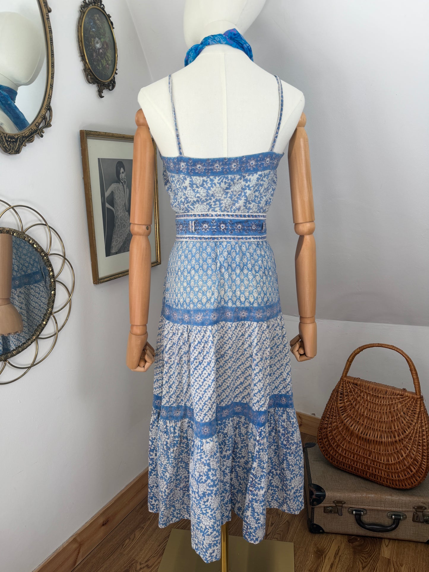 1970s ‘Anokhi’ Cami & Skirt Set