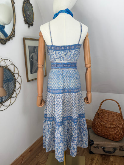 1970s ‘Anokhi’ Cami & Skirt Set