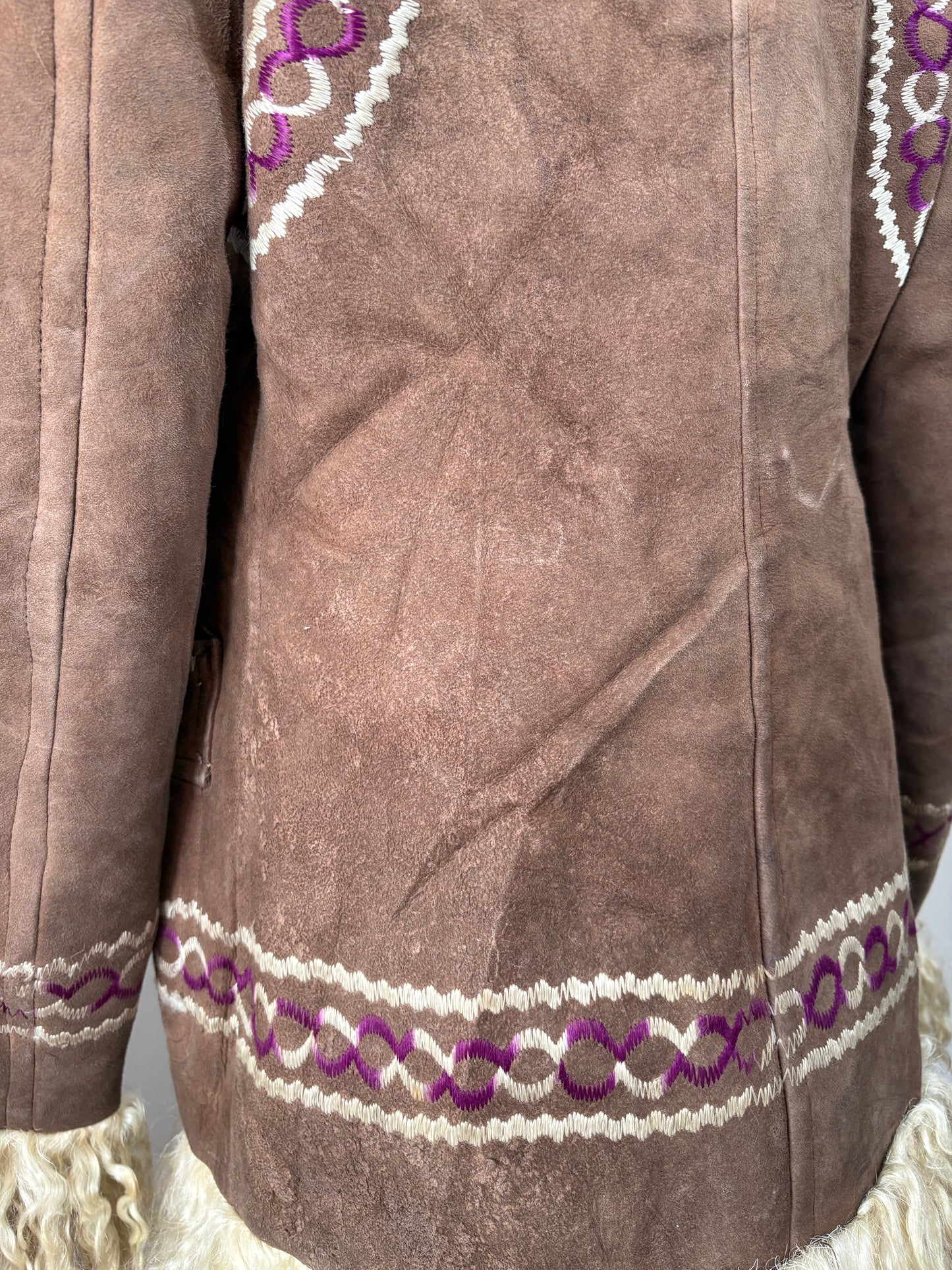 1960’s Embroidered Afghan Coat