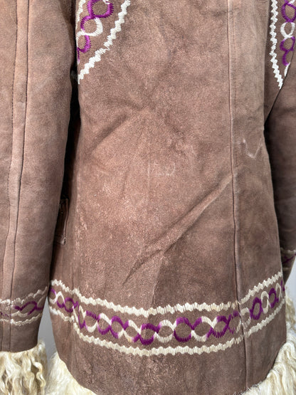 1960’s Embroidered Afghan Coat