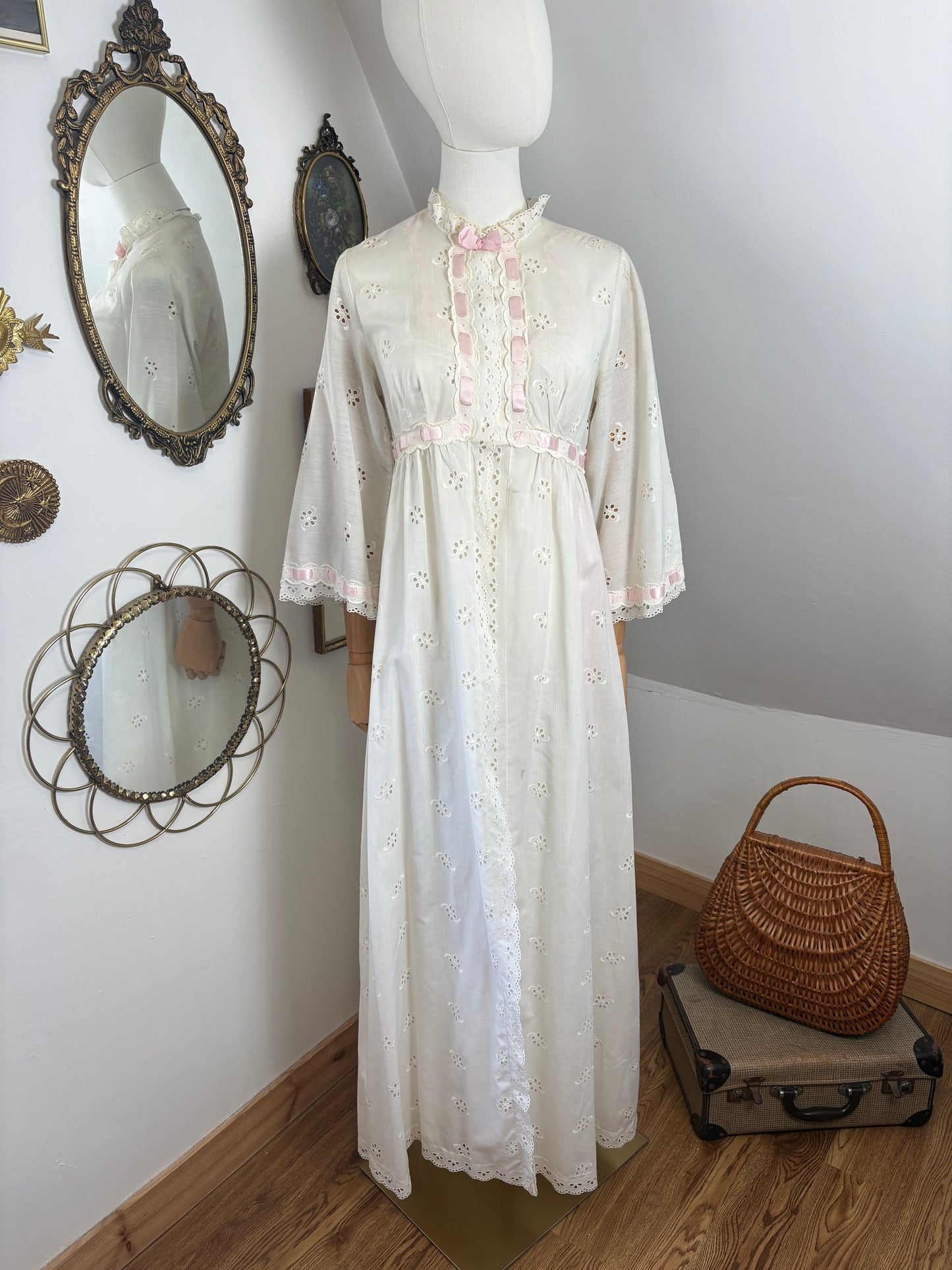 1960s ‘Saxon Lingerie’ Two Piece