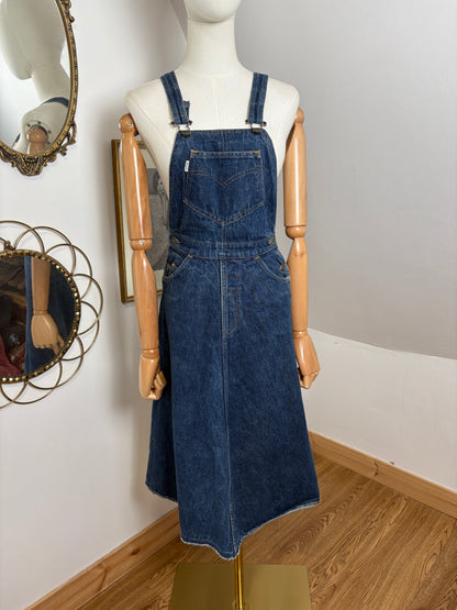 1970s White Tab Levi’s Dress