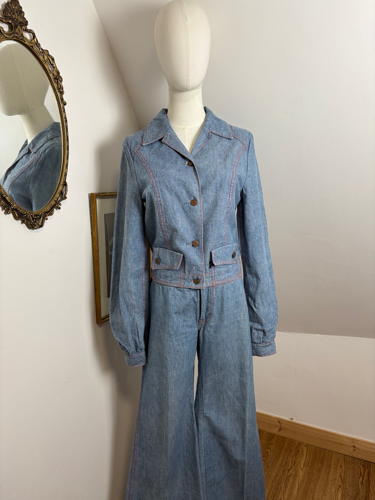 1970’s ‘Miss Levi’s’ Denim Suit