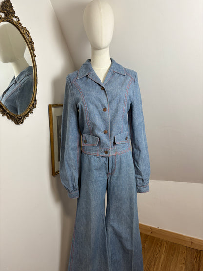 1970’s ‘Miss Levi’s’ Denim Suit