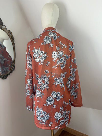1960s Swimsuit & Cover-Up Set