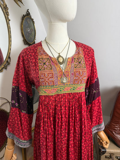 1970s Afghan Dress