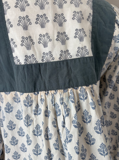 1970’s Cotton Smock Dress